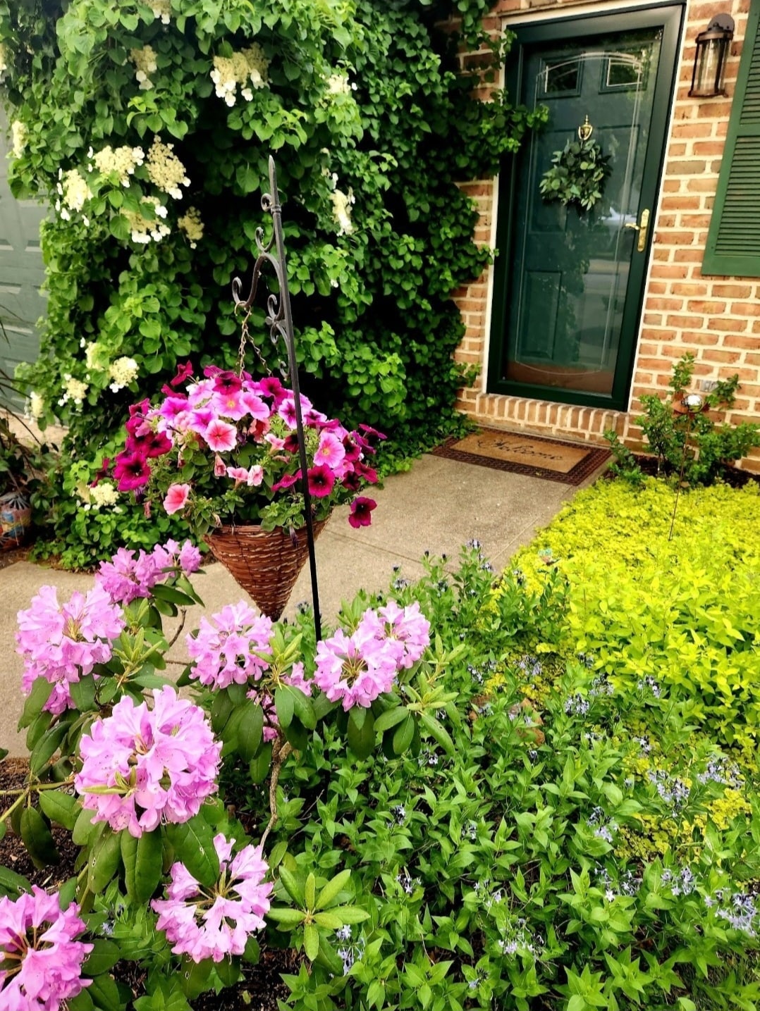 Front door
