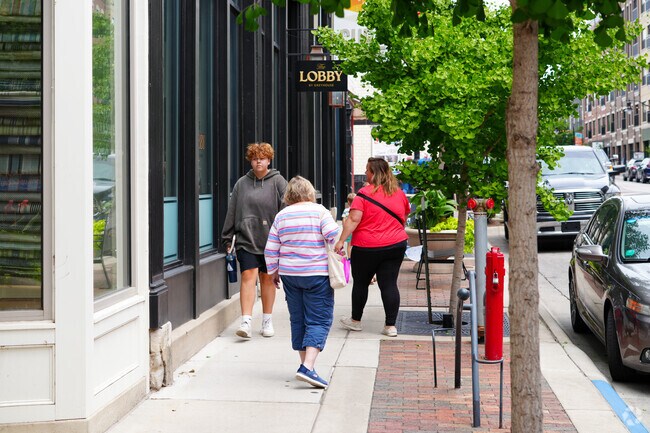The Lobby is a locally owned coffee shop that also offers brunch, shareable's and much more.