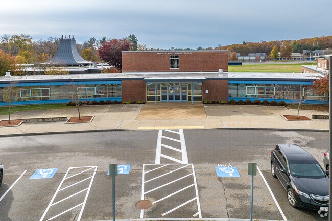 The West Middle School in Andover, MA.