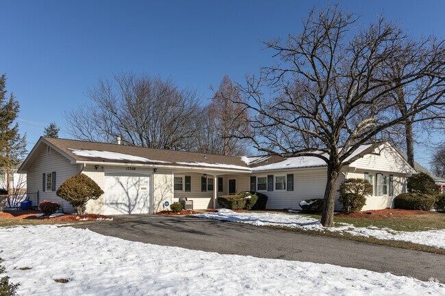 Ranch homes in Meadowbrook have plenty of space for smaller families.