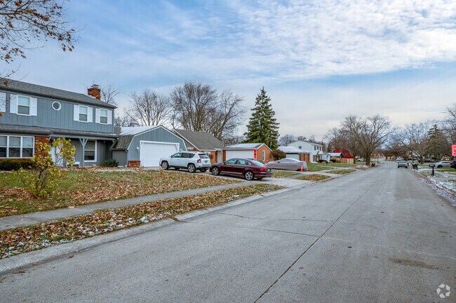 A variety of housing styles, including ranches and Colonial Revival homes in Blackhawk.