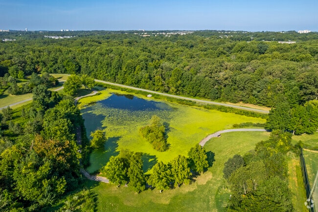 Fairland Recreational Park features a walking path for residents of West Laurel to enjoy.