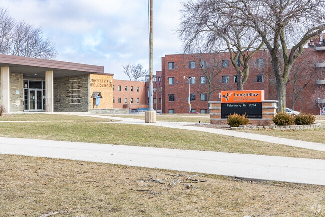 Longfellow Middle School is a highly-rated school near Milwaukee.