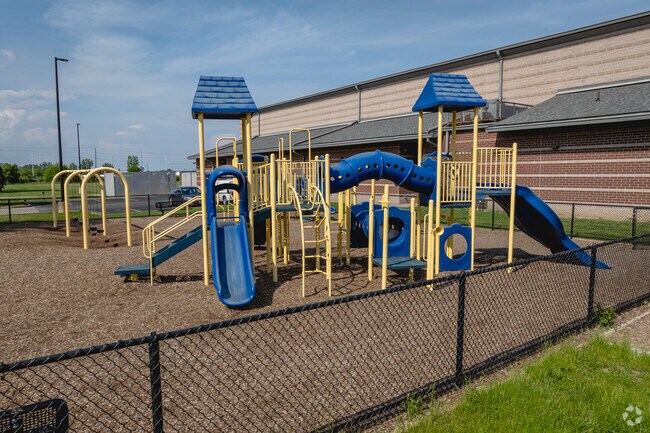Leverette Elementary is ready for recess.