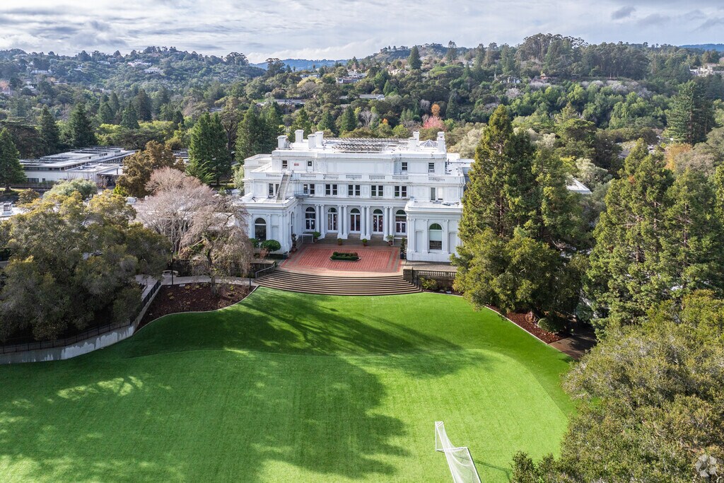 Crystal Springs Upland School is a gated school.