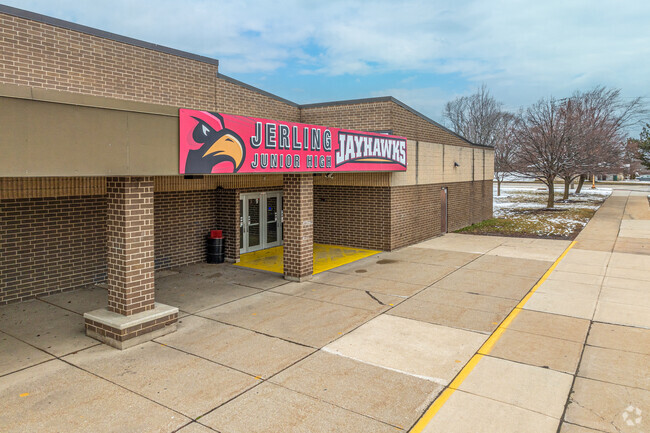 Students are the highest priority at Jerling Junior High School.