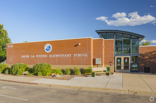 Cache La Poudre Elementary School is Public Pre-K & Elementary School in Laporte CO.
