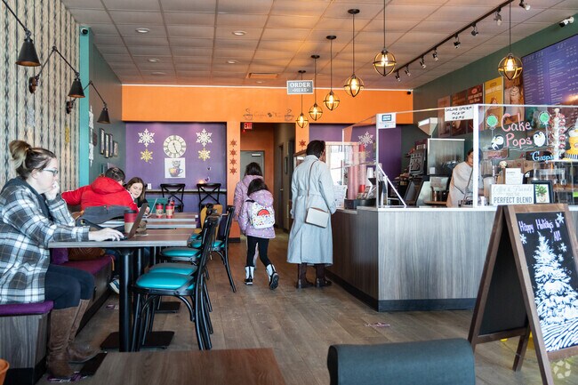 The Orange Couch Coffee House is a charming spot in Eureka, MO, 