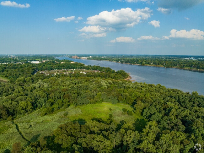 Bensalem's scenic beauty never disappoints.