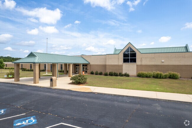 Luella Middle School serves around 840 students daily.