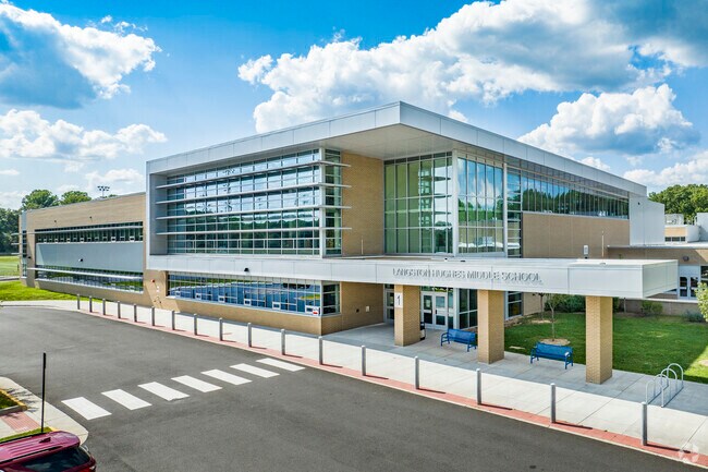 Langston Hughes Middle School offers quality education to those living in Reston.