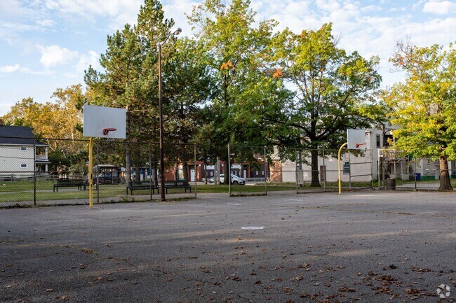 Corlett is proudly home to Gawron Park.