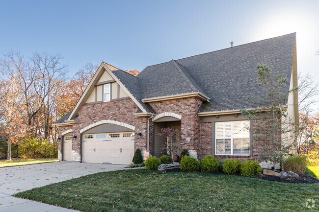 You can find newer homes with tutor architecture influences in Grover.