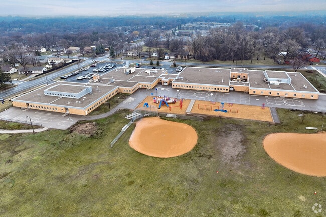 Meadow Lake Elementary School lies in New Hope, Minnesota.