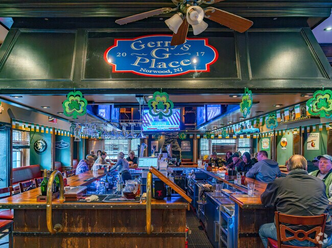 Gerry's Place is a local favorite to stop by for a few drinks.