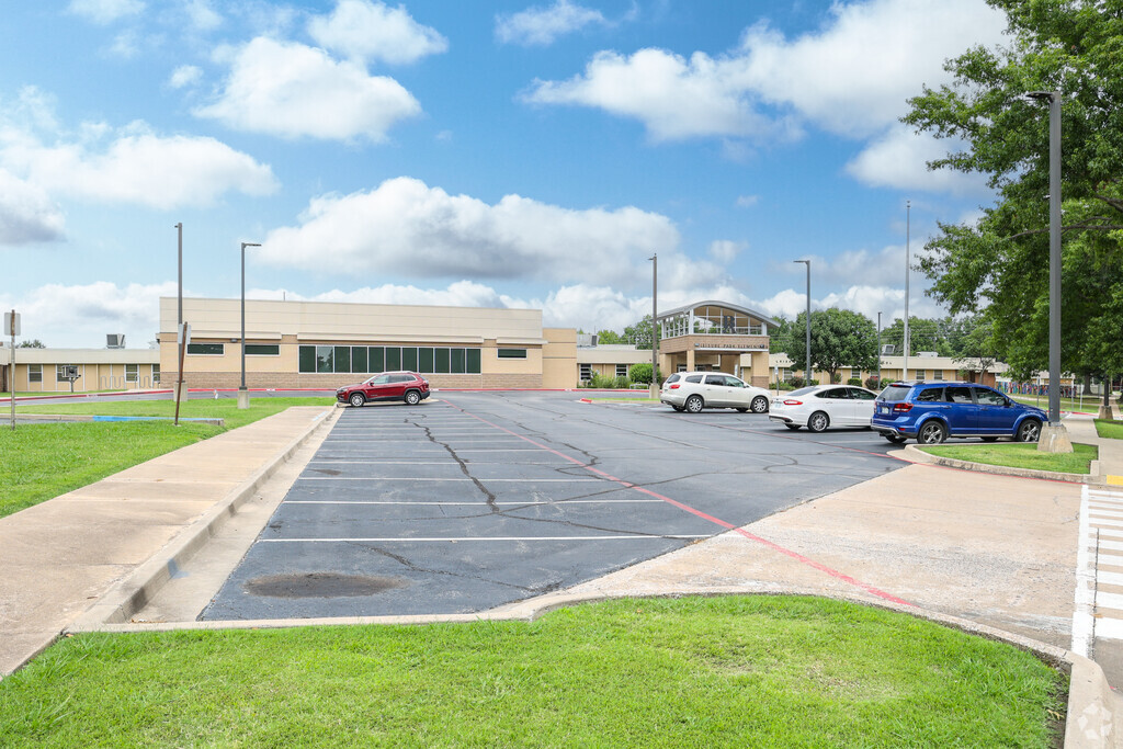 Leisure Park Elementary receives above average scores with a B+ on Niche.