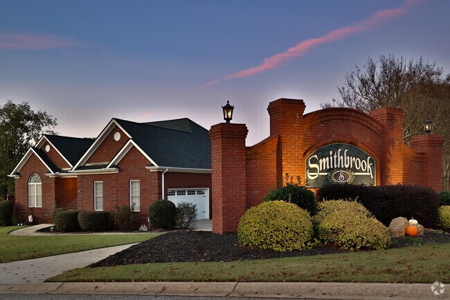Smithbrook is a popular Anderson subdivision featuring large neo traditional homes.