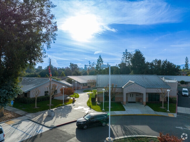 Empowering minds at Alta Vista High School.