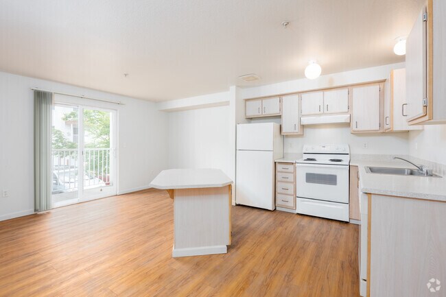 1BD, 1BA - 589SF