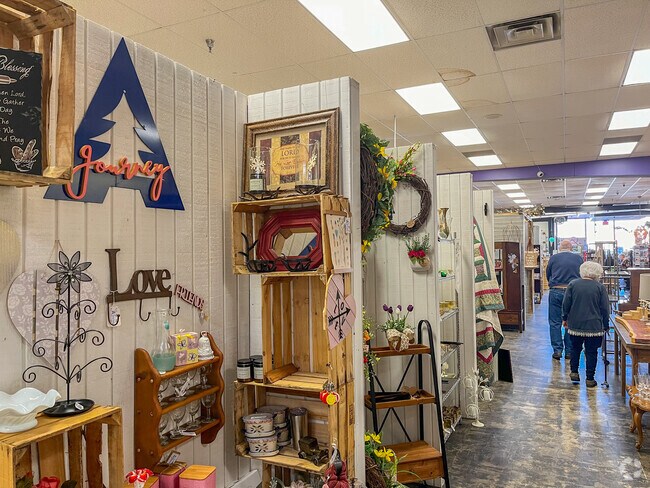 The Vintage Phoenix is one of many antique and thrift malls in Vandever Trails.