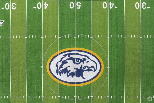 Hermantown Middle-Senior High School is home to the Hermantown Hawks.