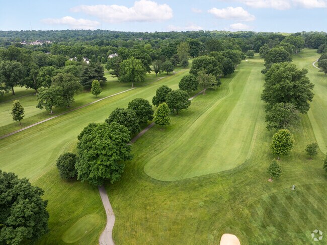 The Wyoming Golf Club has a challenging course as well as a full feature clubhouse.
