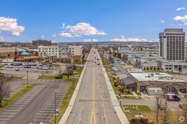 The Northern Lights District in Sharonville is home to many restaurants and retail shops.