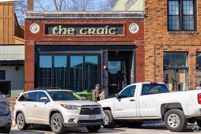 Residents in Parkville might spend time during the weekend enjoying live music, whiskey and pub grub at The Craic, a cozy Irish Pub.