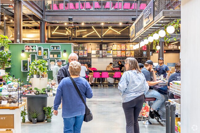 Head over to Brewhalla for some great shopping and dining.