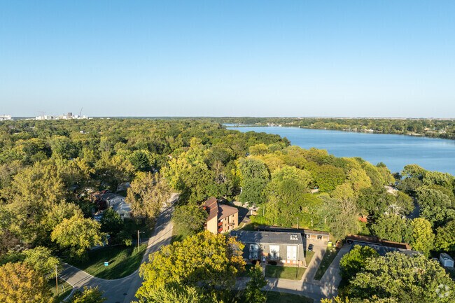 Homewood is covered by lush greenery and serene streets.