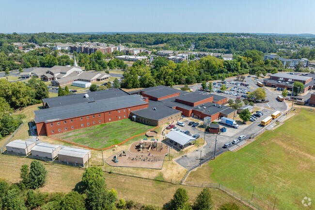 May Werthan Shayne Elementary School opened in 2004 in Nashville.