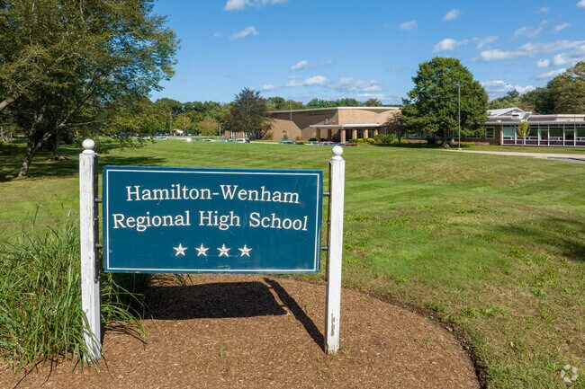 Hamilton-Wenham Regional High School has an overall Niche grade of A-.