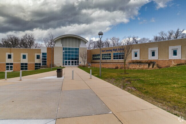 With an A rating from Niche.com, East Lansing High School offers an excellent education.