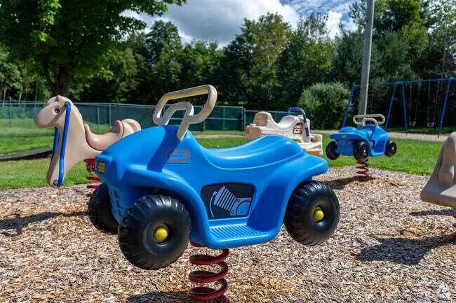 Bellman Street Park in Throop has an area for your the neighborhood little ones to play.