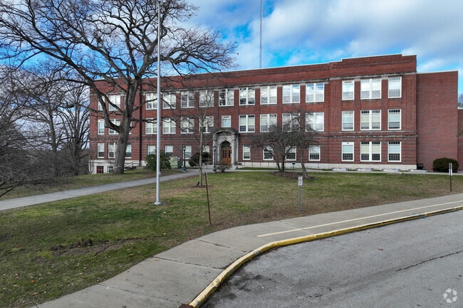 Davey Elementary School in Kent, Ohio.