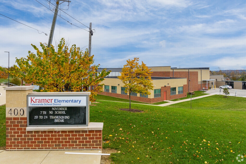 Neighborhood students may attend Kramer Elementary School.