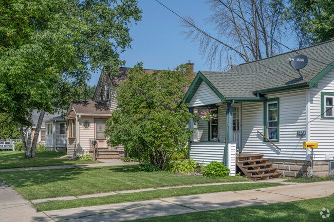 West Appleton's tree-lined residential streets are quiet and family-friendly.
