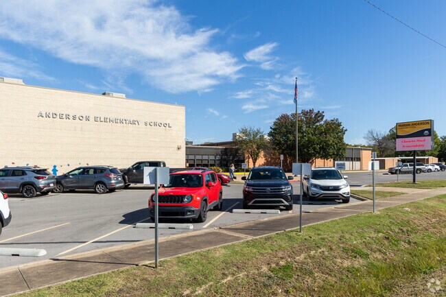 Anderson Elementary focuses on college readiness for young students of Lake Yahola neighborhood.
