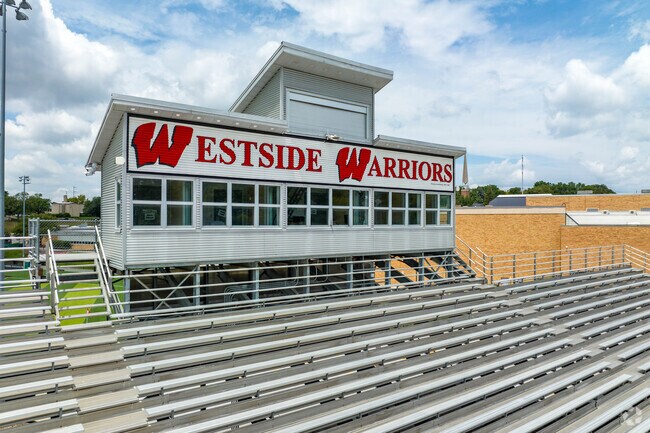 Westside High School has 19 varsity sports to choose from.