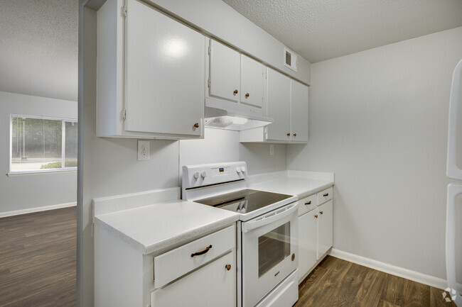 2BR, 1BA - 800SF - Kitchen