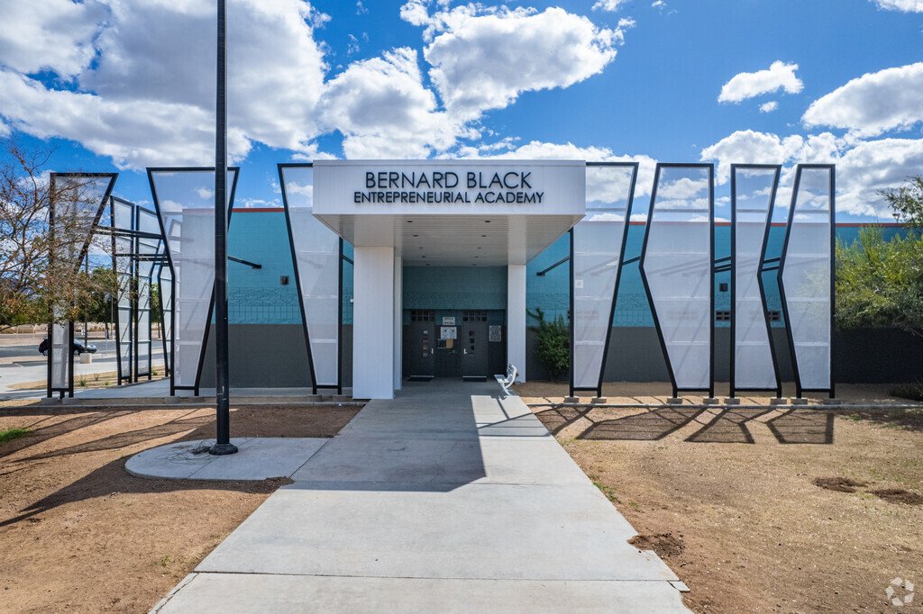 The heart of education beats at the office of Bernard Black Elementary School in Phoenix.