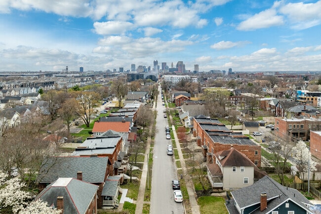 Weinland Park is an urban neighborhood in Columbus, Ohio.