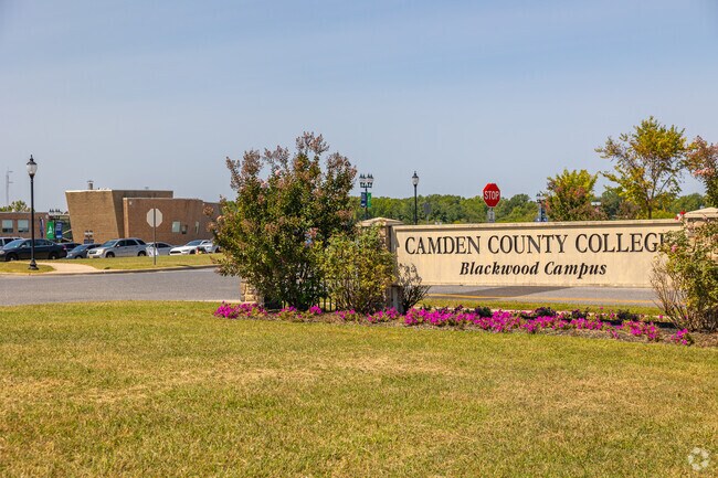 Continue your education close to home in Erial at Camden County College