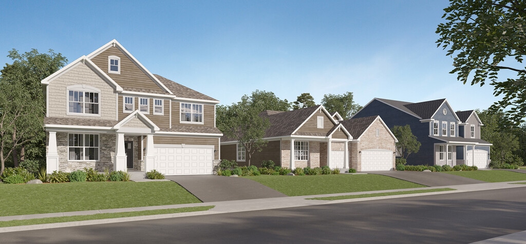 Algonquin Meadows Streetscape 071125