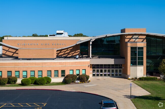 Students here attend Wilmington High School.