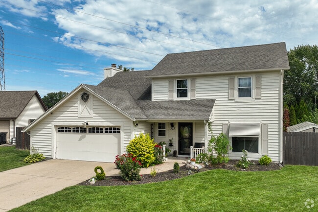 Two-story homes make great family residences in Potter Hollow.