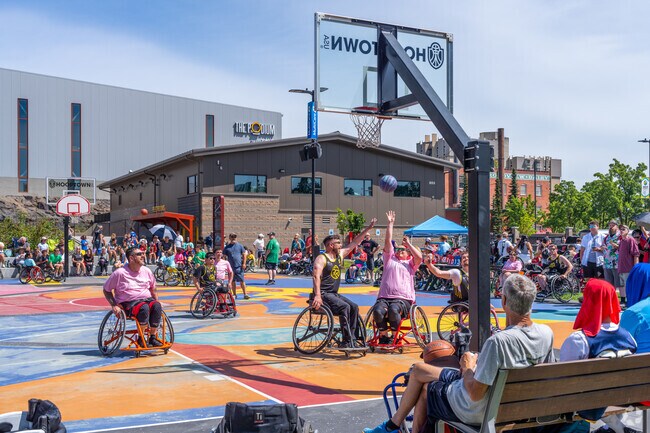 Hoopfest brings lots of people into Riverfront Park.