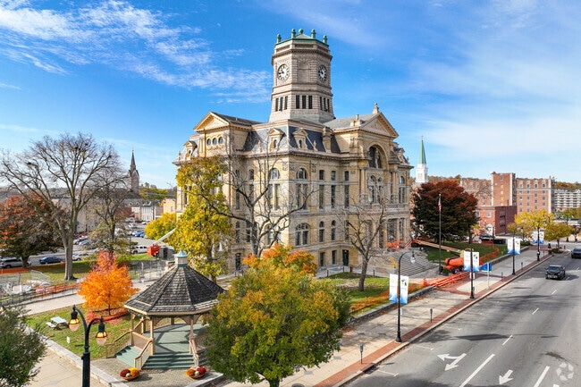 There are many historical buildings in Hamilton Downtown that bring history to the community.