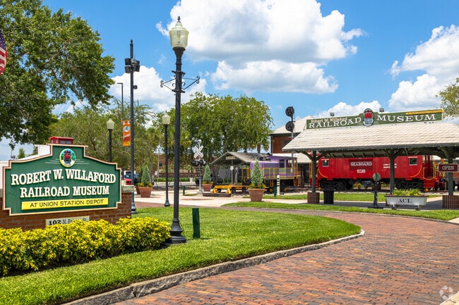 The Robert W. Willaford Railroad Museum is located in the Historic Train Depot in Plant City.