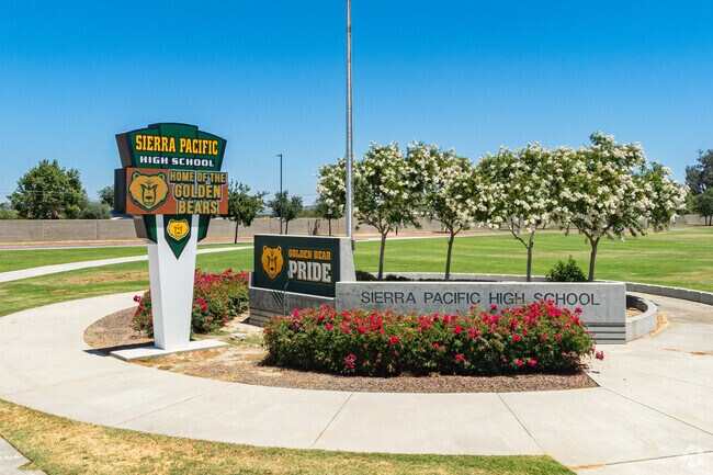 Sierra Pacific High School scores a B+ from Niche.